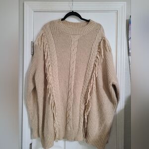 Camel Knit Sweater